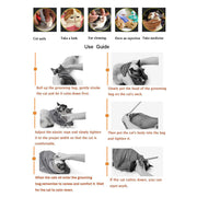 Soft Cat Grooming Bag