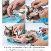 Soft Cat Grooming Bag
