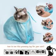 Soft Cat Grooming Bag