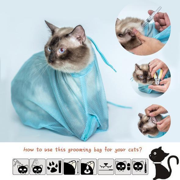 Soft Cat Grooming Bag
