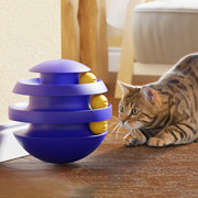 3 Layers Interactive Tower Toy