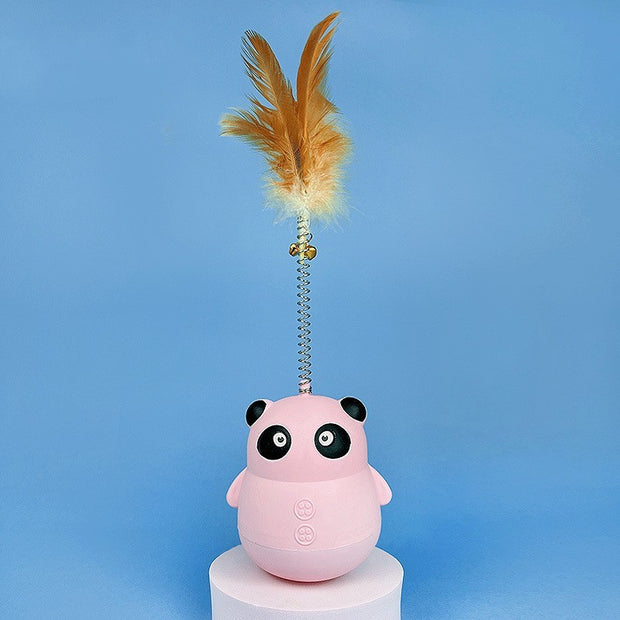 Tumbler Leaky Ball Pet Toy