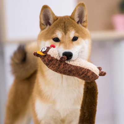 Pet Relaxing Plush Sounding Toy