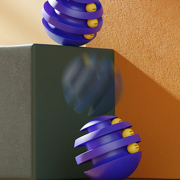3 Layers Interactive Tower Toy