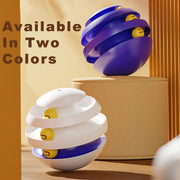 3 Layers Interactive Tower Toy