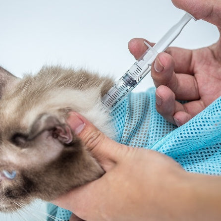 Soft Cat Grooming Bag