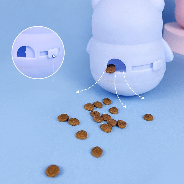 Tumbler Leaky Ball Pet Toy